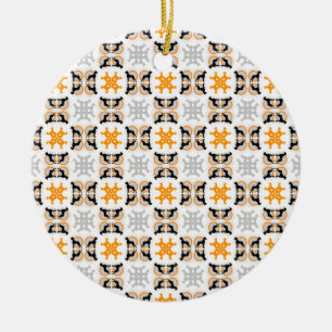Ornement En Céramique Grand Danois à motif