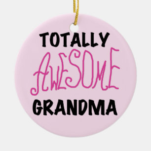 Ornement En Céramique Grand-maman totalement impressionnante - T-shirts