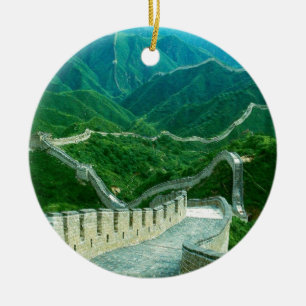 Ornement En Céramique Grande Muraille d'Everywhereness de la Chine