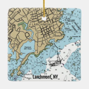 Ornement En Céramique Graphique Larchmont NY