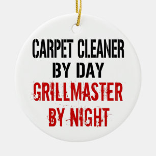 Ornement En Céramique Grillmaster nettoyeur de tapis