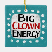 Gros clown d'énergie