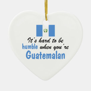 Ornement En Céramique Guatémaltèque humble