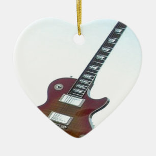 Ornement En Céramique Guitare électrique