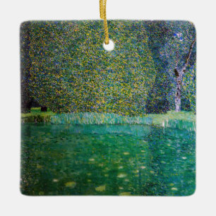 Ornement En Céramique Gustav Klimt - Parc Schloss Kammer am Attersee