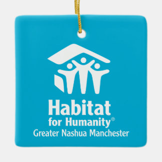 Ornement En Céramique Habitat GNM Ornament