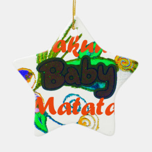 Ornement En Céramique Hakuna Matata Baby.png