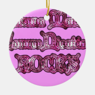 Ornement En Céramique Hakuna Matata Communication ROCKS Art Print