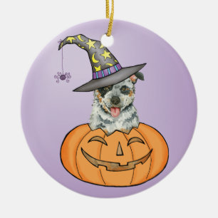 Ornement En Céramique Halloween ACD