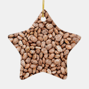 Ornement En Céramique Haricots de Pinto