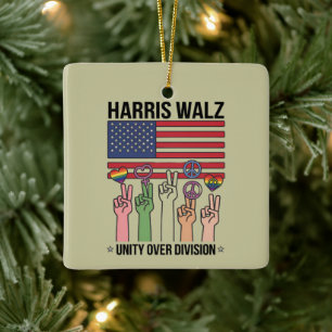 Ornement En Céramique Harris Waltz 2024 Unité sur division