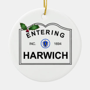 Ornement En Céramique Harwich mA