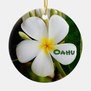 Ornement En Céramique Hawaiian Keepsaké