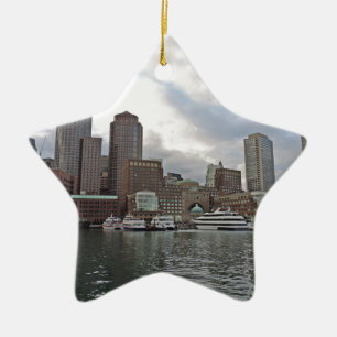 Ornement En Céramique Horizon de Boston