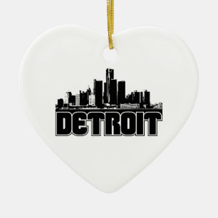 Ornement En Céramique Horizon de Detroit