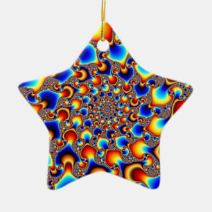 Ornement En Céramique Hypn0sis - Art fractal