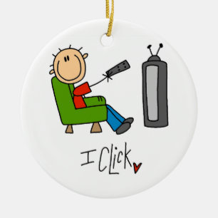 Ornement En Céramique I Click TV Addict