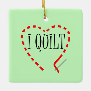Ornement En Céramique I quilt