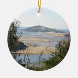 Ornement En Céramique Île de Burgh