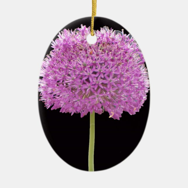 Ornement En Céramique Illium Summer Spring Flower - Irish Design (Devant)