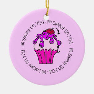 Ornement En Céramique I'm Sweet on You Valentine