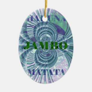 Ornement En Céramique Impression d'art Aurora Matata