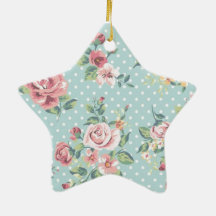 Impression Vintage florale