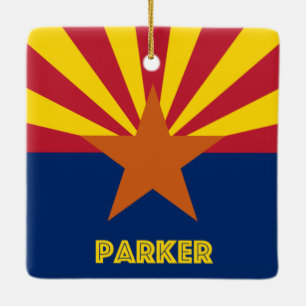 Ornement En Céramique Indicateur Parker AZ