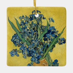 Ornement En Céramique Irises - Vincent van Gogh Art