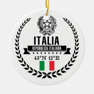 Ornement En Céramique Italie