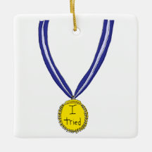 J'ai essayé la médaille