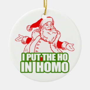 ORNEMENT EN CÉRAMIQUE J'AI MIS HO DANS LE HOMO - .PNG