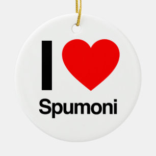 Ornement En Céramique j'aime spumoni