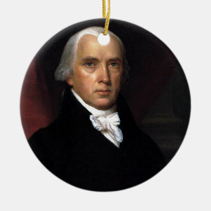 Ornement En Céramique James Madison