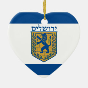 Ornement En Céramique Jérusalem, Israël