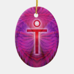 Ornement En Céramique Jésus Christ