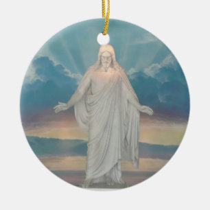 ORNEMENT EN CÉRAMIQUE JESUS ORNAMENT