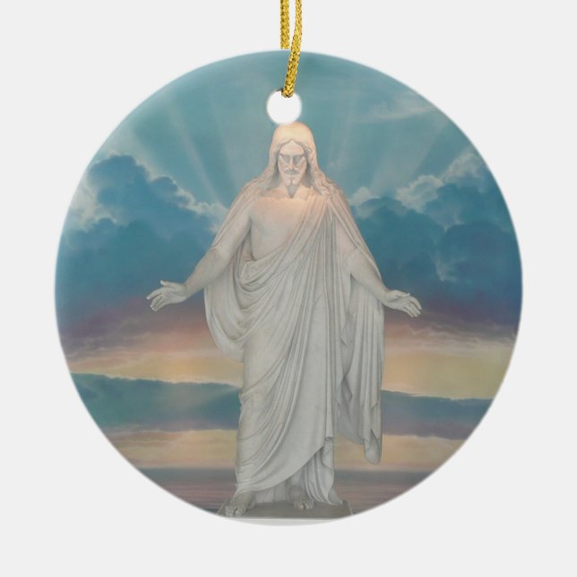 ORNEMENT EN CÉRAMIQUE JESUS ORNAMENT (Devant)