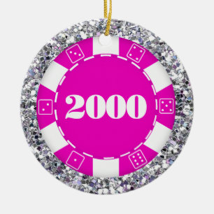 Ornement En Céramique Jeu - Vegas