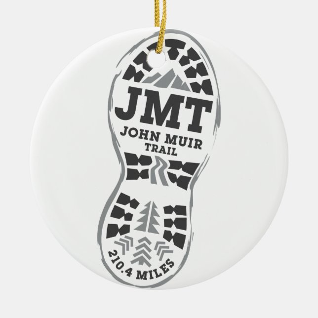 ORNEMENT EN CÉRAMIQUE JMT (Devant)