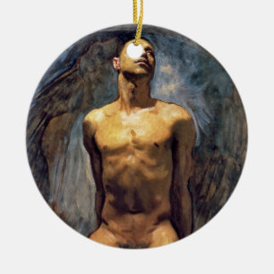 Ornement En Céramique John Singer Sargent - Étude masculine