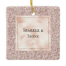 Jolie Parties scintillant rose