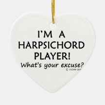 Joueur de Harpsichord