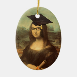 Ornement En Céramique Journée des diplômes de Mona Lisa