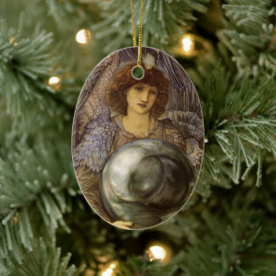 Ornement En Céramique Jours de la Création, Premier Jour par Burne Jones