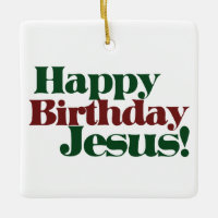 Joyeux anniversaire Jésus c'est Noël