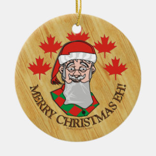 Ornement En Céramique Joyeux Noël hein !