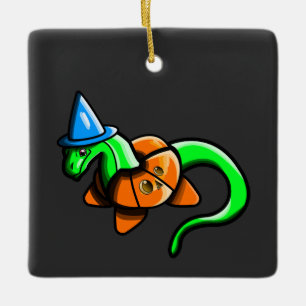Ornement En Céramique Joyeux Samhain ! !