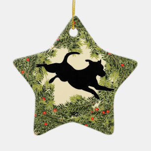 Ornement En Céramique JRT Wreath
