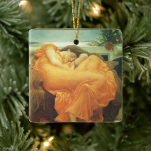 Ornement En Céramique Juin flamboyant de Lord Frederic Leighton